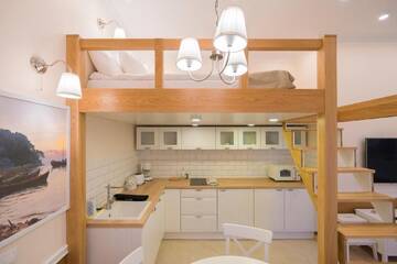 Фото номера Двухуровневый люкс Апарт-отели Revelton Suites Tallinn г. Таллин 11