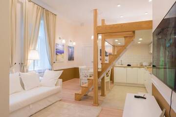 Фото номера Двухуровневый люкс Апарт-отели Revelton Suites Tallinn г. Таллин 7