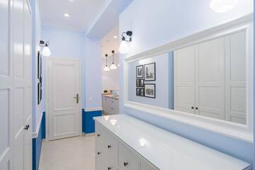 Фото номера Люкс «Лазурь» Апарт-отели Revelton Suites Tallinn г. Таллин 10