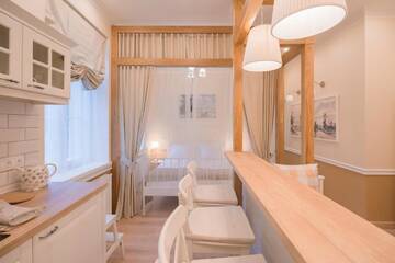 Фото номера Люкс «Пастель» Апарт-отели Revelton Suites Tallinn г. Таллин 5