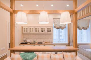 Фото номера Люкс «Пастель» Апарт-отели Revelton Suites Tallinn г. Таллин 3