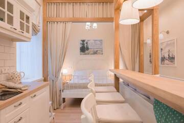 Фото номера Люкс «Пастель» Апарт-отели Revelton Suites Tallinn г. Таллин 7