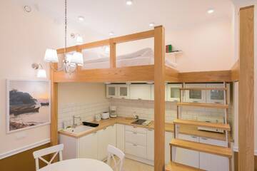 Фото номера Двухуровневый люкс Апарт-отели Revelton Suites Tallinn г. Таллин 4