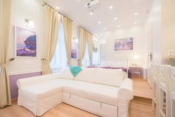 Фото номера Люкс «Лаванда» Апарт-отели Revelton Suites Tallinn г. Таллин 6
