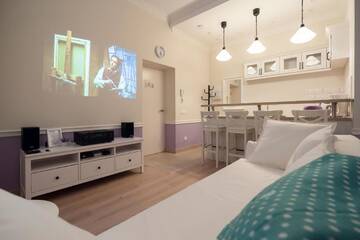Фото номера Люкс «Лаванда» Апарт-отели Revelton Suites Tallinn г. Таллин 7