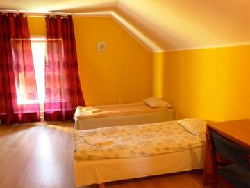 Фото номера Семейный номер с общей ванной комнатой Хостелы Viva Pirita Hostel г. Таллин 5