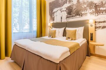 Фото номера Полулюкс Делюкс Zen с гидромассажной ванной Отель Centennial Hotel Tallinn г. Таллин 3