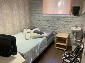 Фото номера Бюджетный двухместный номер с 1 кроватью Хостелы Süda Hostel г. Таллин 2
