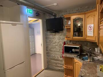 Фото номера Двухместный номер с 2 отдельными кроватями Хостелы Süda Hostel г. Таллин 14