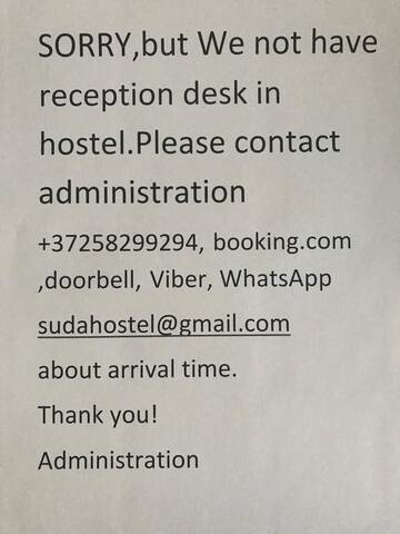 Фото номера Двухместный номер с 2 отдельными кроватями Хостелы Süda Hostel г. Таллин 10
