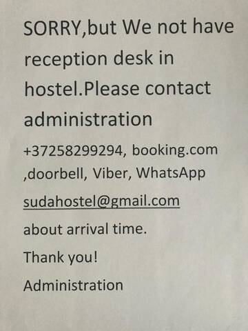 Фото номера Двухместный номер с 2 отдельными кроватями Хостелы Süda Hostel г. Таллин 33