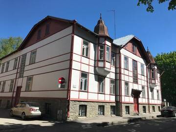 Фото номера Двухместный номер с 2 отдельными кроватями Хостелы Süda Hostel г. Таллин 35