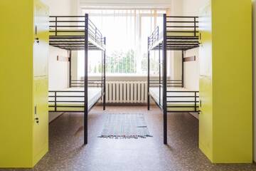 Фото номера Спальное место на двухъярусной кровати в общем номере для мужчин Хостелы EHE Hostel г. Таллин 3