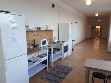 Фото номера Трехместный номер с общей ванной комнатой Хостелы EHE Hostel г. Таллин 3