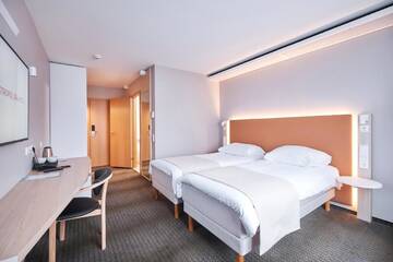 Фото номера Двухместный номер бизнес-класса Отель Metropol Spa Hotel г. Таллин 2