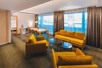 Фото номера Люкс с балконом Отель Metropol Spa Hotel г. Таллин 3