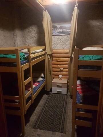 Фото номера Кровать в общем номере с 4 кроватями Хостелы Hostel P33 г. Таллин 4