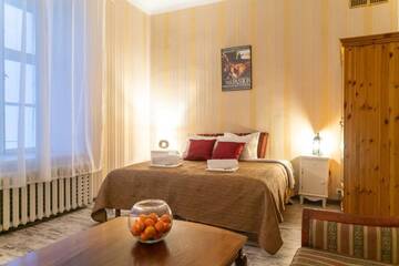 Фото номера Люкс с видом на город Отель Godart Rooms г. Таллин 9