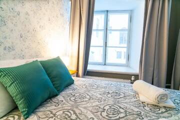 Фото номера Двухместный номер Делюкс с видом на сад Отель Godart Rooms г. Таллин 3