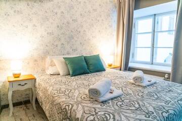 Фото номера Двухместный номер Делюкс с видом на сад Отель Godart Rooms г. Таллин 4