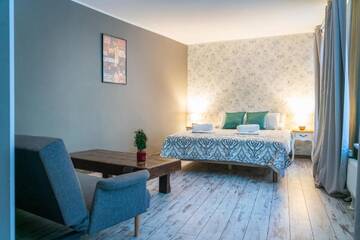 Фото номера Двухместный номер Делюкс с видом на сад Отель Godart Rooms г. Таллин 5