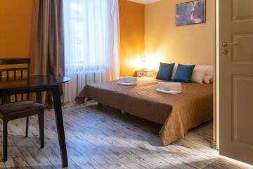 Фото номера Стандартный двухместный номер с 1 кроватью Отель Godart Rooms г. Таллин 3