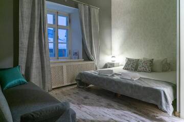 Фото номера Двухместный номер с 1 кроватью и окном Отель Godart Rooms г. Таллин 2