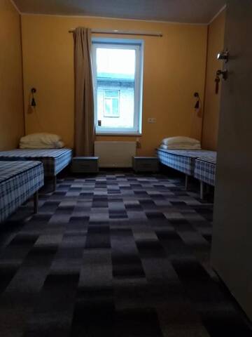 Фото номера Четырехместный номер с общим туалетом и ванной комнатой Хостелы Hostel31 г. Таллин 4