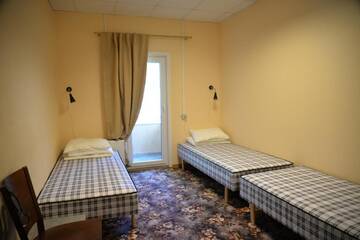 Фото номера Трехместный номер с общим туалетом и ванной комнатой Хостелы Hostel31 г. Таллин 3