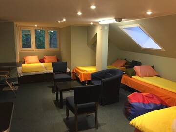 Фото номера Семейный номер Хостелы Freedom65 Hostel and Caravan г. Таллин 2