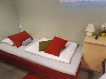 Фото номера Семейный номер с общей ванной комнатой Хостелы Freedom65 Hostel and Caravan г. Таллин 8
