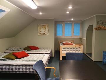 Фото номера Семейный номер Хостелы Freedom65 Hostel and Caravan г. Таллин 7