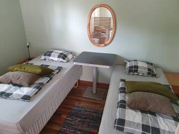 Фото номера Кровать в общем 6-местном номере для женщин Хостелы Freedom65 Hostel and Caravan г. Таллин 3