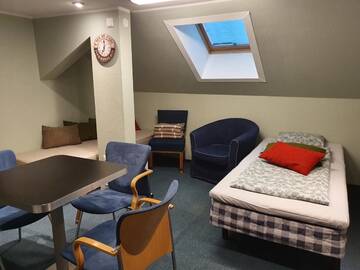 Фото номера Семейный номер Хостелы Freedom65 Hostel and Caravan г. Таллин 8