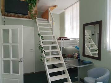 Фото номера Семейный номер Хостелы Freedom65 Hostel and Caravan г. Таллин 6