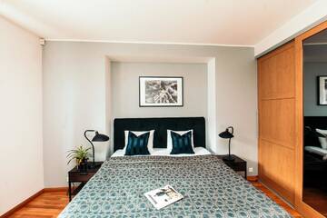 Фото номера Апартаменты с 2 спальнями Апарт-отели Tallinn City Apartments Freedom Square г. Таллин 5