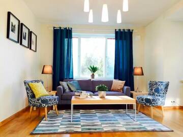 Фото номера Апартаменты с 2 спальнями Апарт-отели Tallinn City Apartments Freedom Square г. Таллин 2
