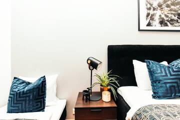 Фото номера Апартаменты с 3 спальнями Апарт-отели Tallinn City Apartments Freedom Square г. Таллин 16