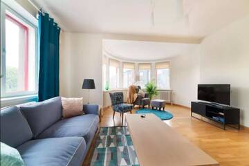 Фото номера Апартаменты с 2 спальнями Апарт-отели Tallinn City Apartments Freedom Square г. Таллин 5