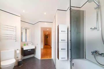 Фото номера Апартаменты с 2 спальнями Апарт-отели Tallinn City Apartments Freedom Square г. Таллин 6
