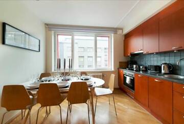 Фото номера Апартаменты с 2 спальнями Апарт-отели Tallinn City Apartments Freedom Square г. Таллин 10