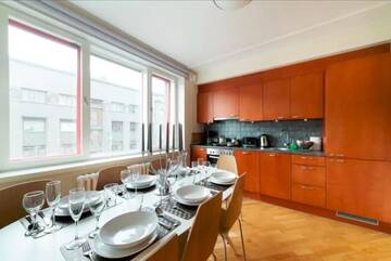 Фото номера Апартаменты с 2 спальнями Апарт-отели Tallinn City Apartments Freedom Square г. Таллин 11