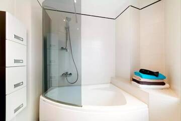 Фото номера Апартаменты с 2 спальнями Апарт-отели Tallinn City Apartments Freedom Square г. Таллин 12