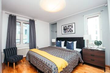 Фото номера Апартаменты с 2 спальнями Апарт-отели Tallinn City Apartments Freedom Square г. Таллин 5