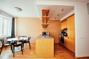 Фото номера Апартаменты с 2 спальнями Апарт-отели Tallinn City Apartments Freedom Square г. Таллин 12