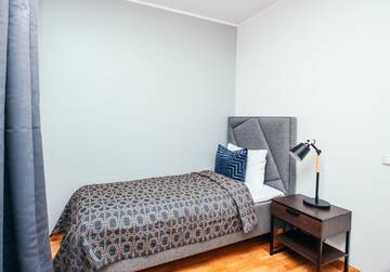 Фото номера Апартаменты с 2 спальнями Апарт-отели Tallinn City Apartments Freedom Square г. Таллин 7