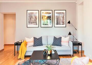 Фото номера Апартаменты с 2 спальнями Апарт-отели Tallinn City Apartments Freedom Square г. Таллин 14