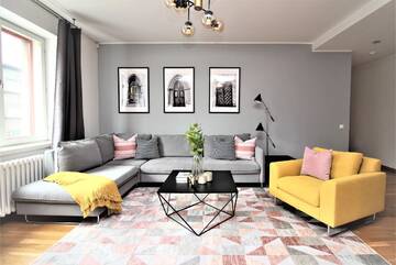 Фото номера Апартаменты с 2 спальнями Апарт-отели Tallinn City Apartments Freedom Square г. Таллин 7