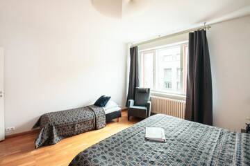 Фото номера Апартаменты с 2 спальнями Апарт-отели Tallinn City Apartments Freedom Square г. Таллин 6