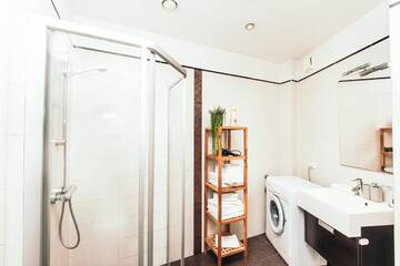 Фото номера Апартаменты с 3 спальнями Апарт-отели Tallinn City Apartments Freedom Square г. Таллин 6